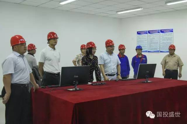 圍場縣政府領導到訪公司沸石產業園指導工作-國投盛世