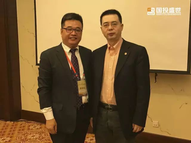 我公司劉嚴蓬董事長應約主持“2016首都企業家論壇——投資北京分論壇”-國投盛世