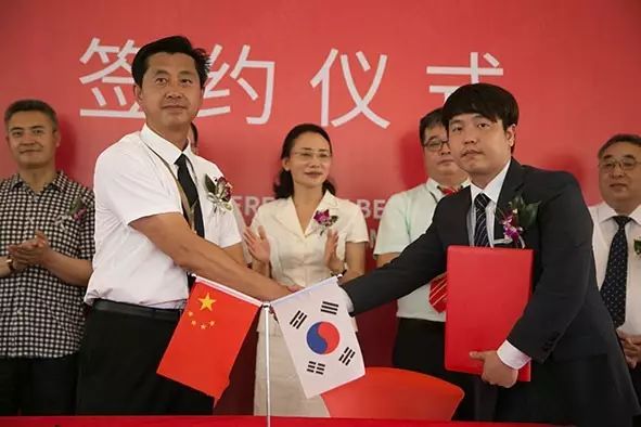 沸石環(huán)保新材料產(chǎn)業(yè)園首家中外合資企業(yè)正式成立-國(guó)投盛世