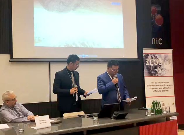 國投盛世應邀出席2018國際沸石大會-國投盛世