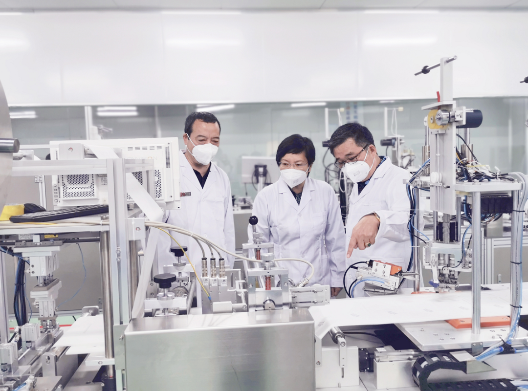承德市市長常麗虹一行蒞臨國投盛世視察指導-國投盛世