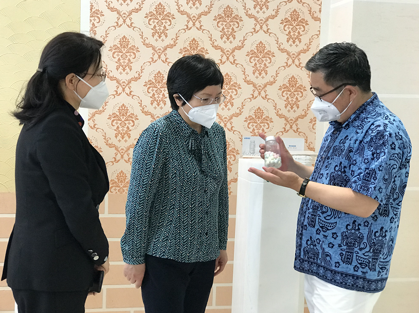 承德市市長常麗虹一行蒞臨國投盛世視察指導-國投盛世