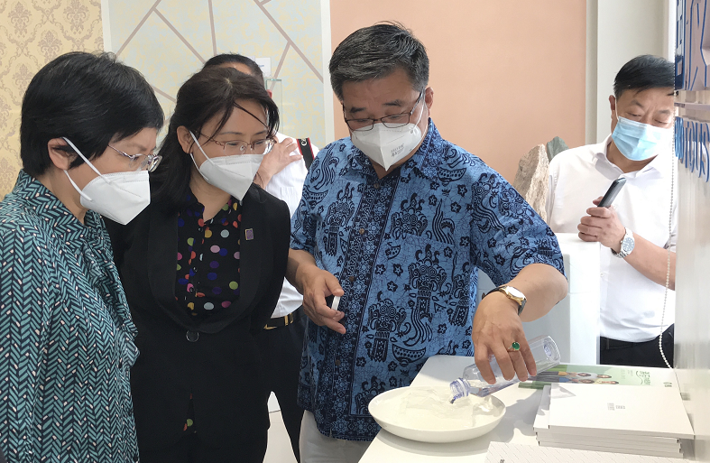 承德市市長常麗虹一行蒞臨國投盛世視察指導-國投盛世