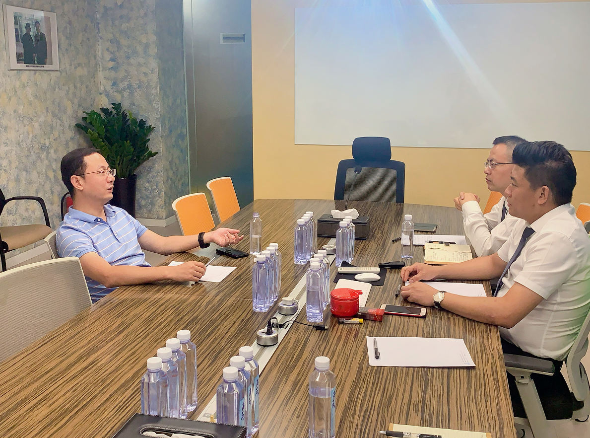 北京市蛋品加工銷售行業協會秘書長受邀蒞臨國投盛世考察交流-國投盛世