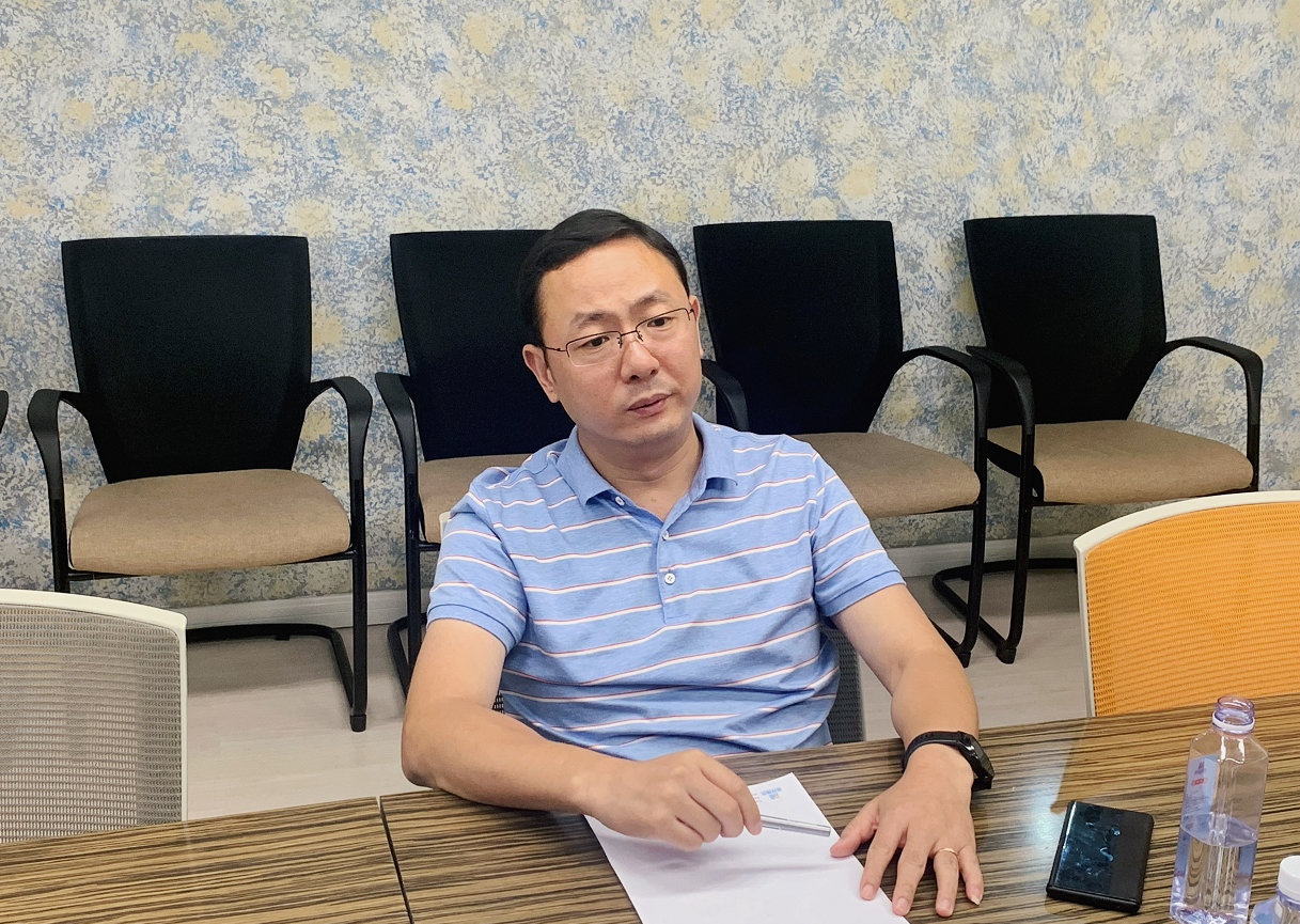 北京市蛋品加工銷售行業協會秘書長受邀蒞臨國投盛世考察交流-國投盛世