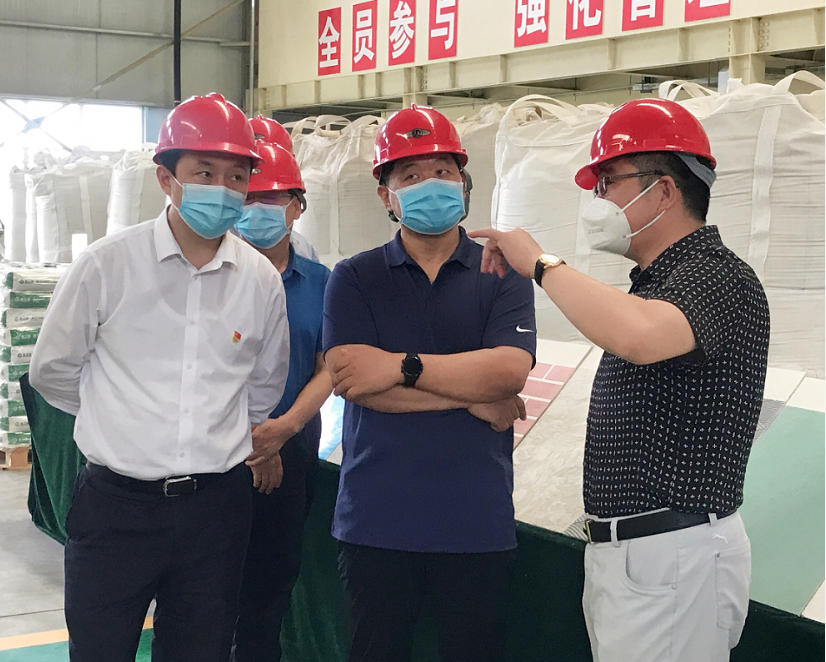 承德市委常委、組織部部長(zhǎng)顏世東蒞臨國(guó)投盛世考察調(diào)研
