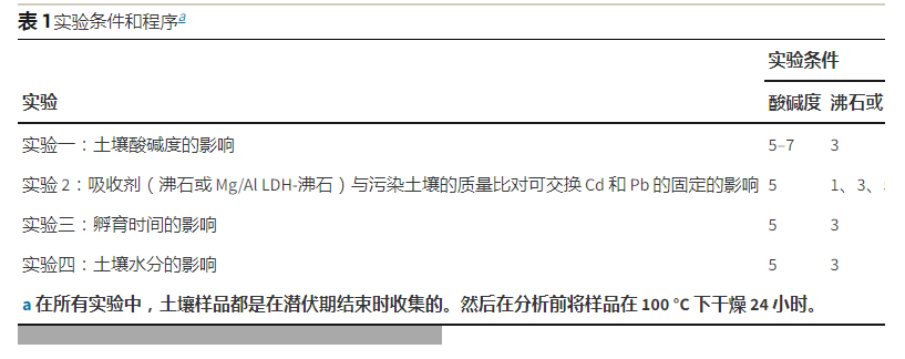 天然沸石作為污染土壤的重金屬有效吸附劑-國投盛世