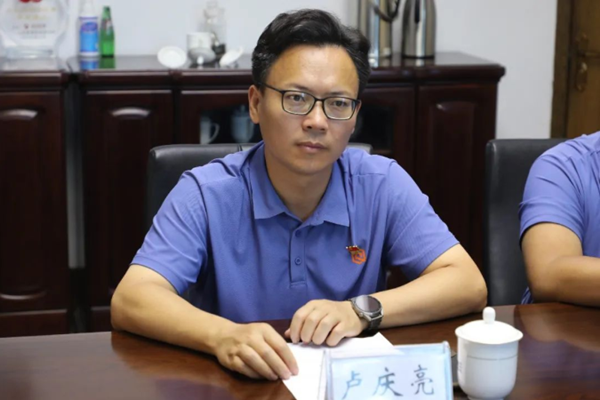 濟(jì)南重工集團(tuán)黨委書記、董事長盧慶亮