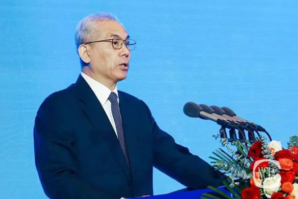 國投盛世董事長劉嚴蓬作為協會監事長受邀參加2023中國國際涂料大會!