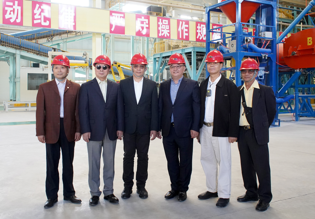 泰國百年皇室企業SCG集團蒞臨國投盛世沸石產業基地考察洽談合作-國投盛世