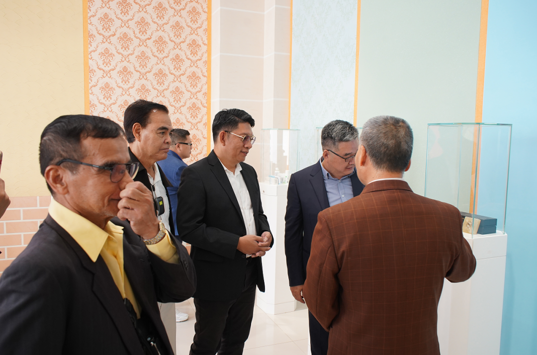 泰國百年皇室企業SCG集團蒞臨國投盛世沸石產業基地考察洽談合作-國投盛世