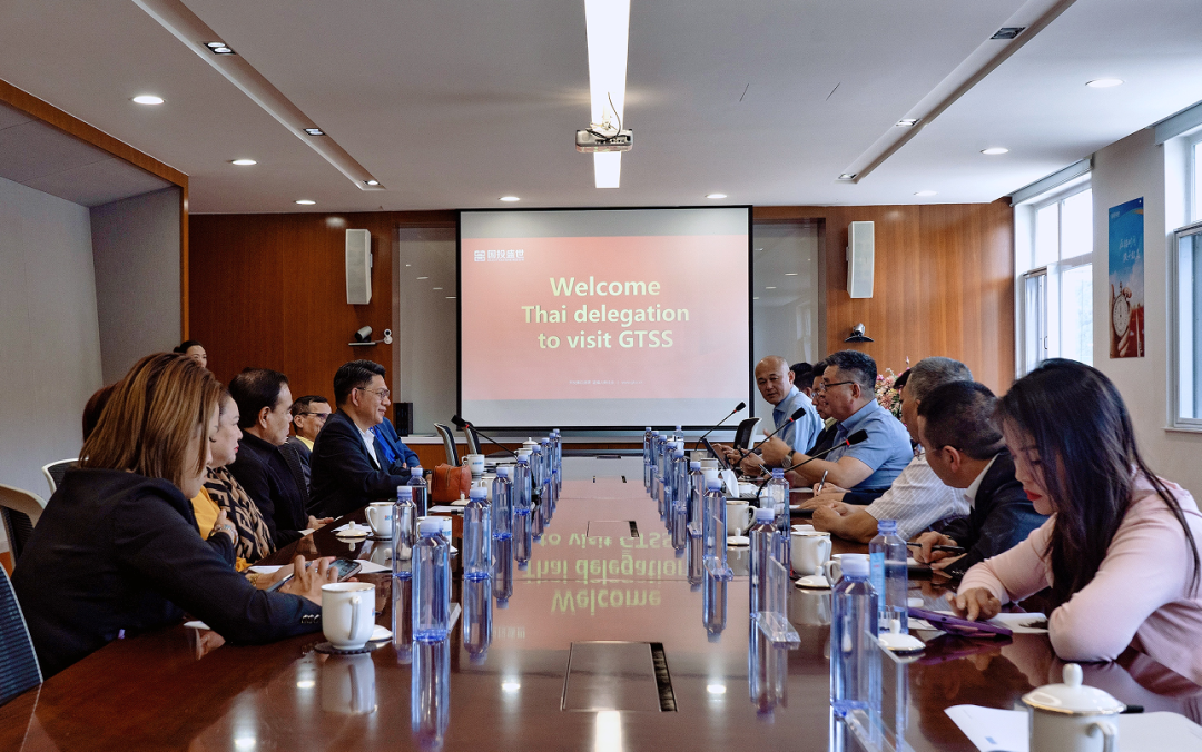 泰國百年皇室企業SCG集團蒞臨國投盛世沸石產業基地考察洽談合作-國投盛世