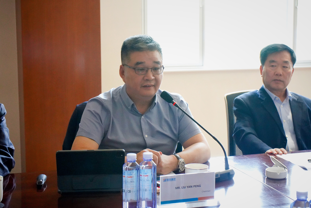 泰國百年皇室企業SCG集團蒞臨國投盛世沸石產業基地考察洽談合作-國投盛世