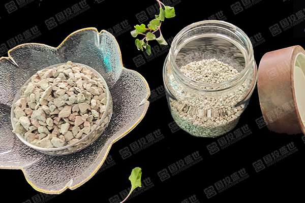 沸石為何能處理水中的重金屬？